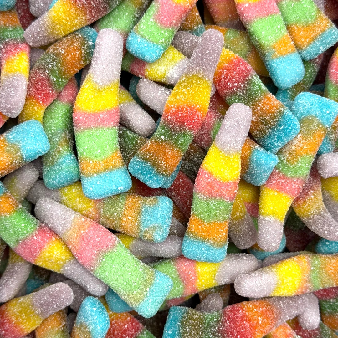 100g Fizzy Rainbow Bottles