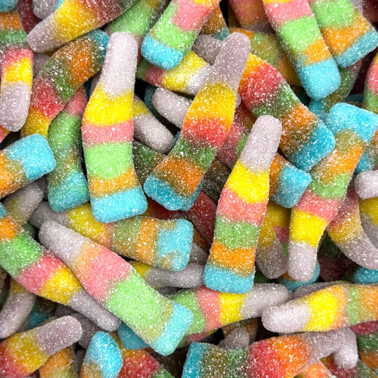 100g Fizzy Rainbow Bottles