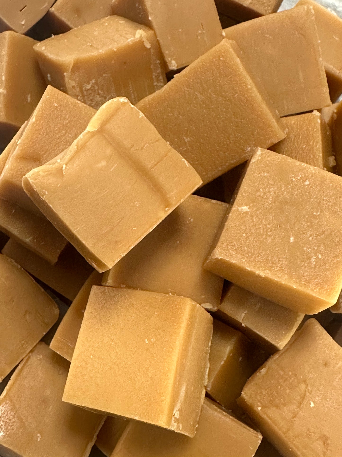 Vanilla Flavoured Fudge