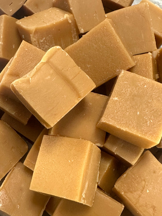 Vanilla Flavoured Fudge