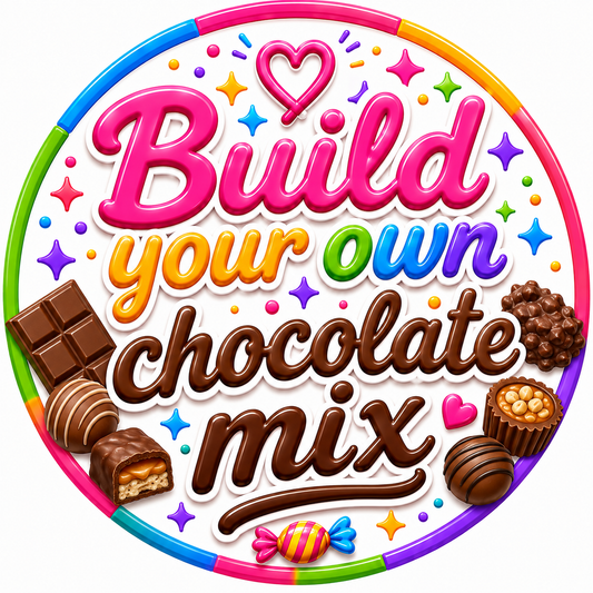 500g Build Your Own Chocolate Mix
