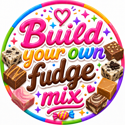 500g Build Your Own Fudge Mix